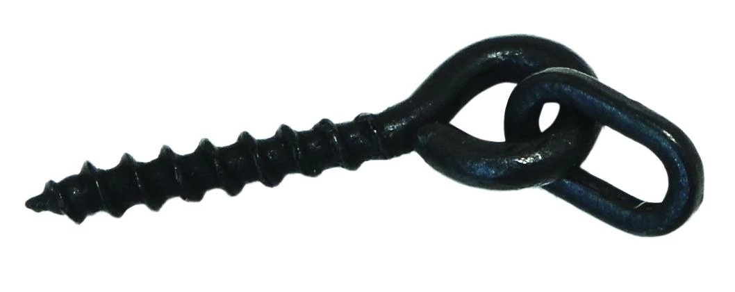 CarpZoom Pop Up csavar ovális előkegyűrűvel, 12mm, 10db, fekete CZ4496