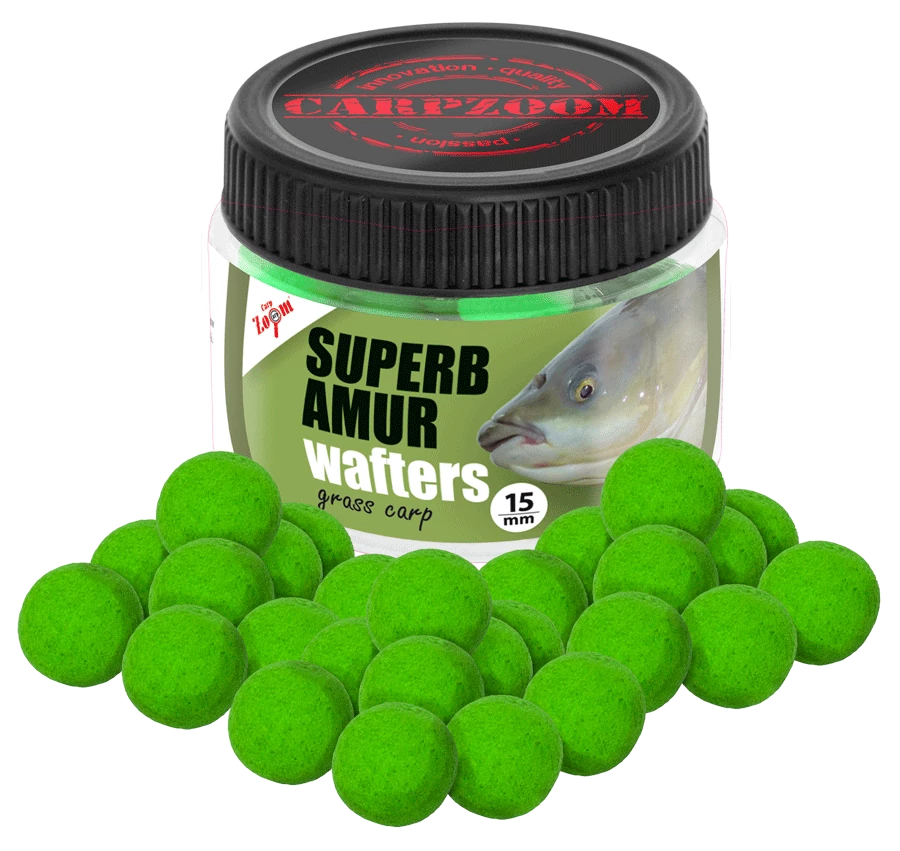 CarpZoom Amur Superb Wafters horogcsali, 15 mm, amur, 50 g CZ4556