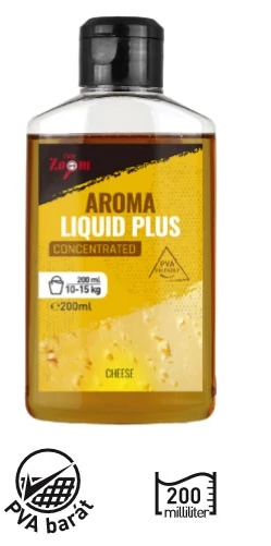 CarpZoom Aroma Liquid Plus folyékony aroma, ananász, 200 ml CZ4594