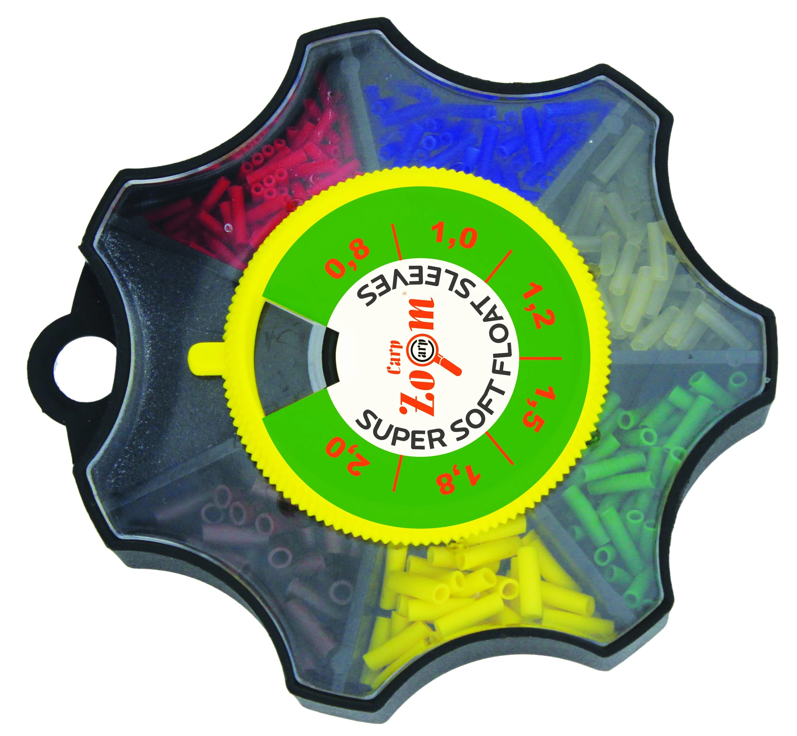 CarpZoom Úszórögzítő PVC cső szett 8mm/hossz CZ4694