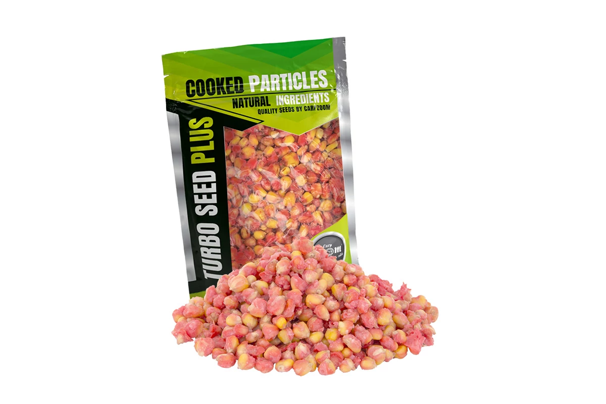 CarpZoom Turbo Seed Plus, eper, kukorica, 1 kg CZ4938