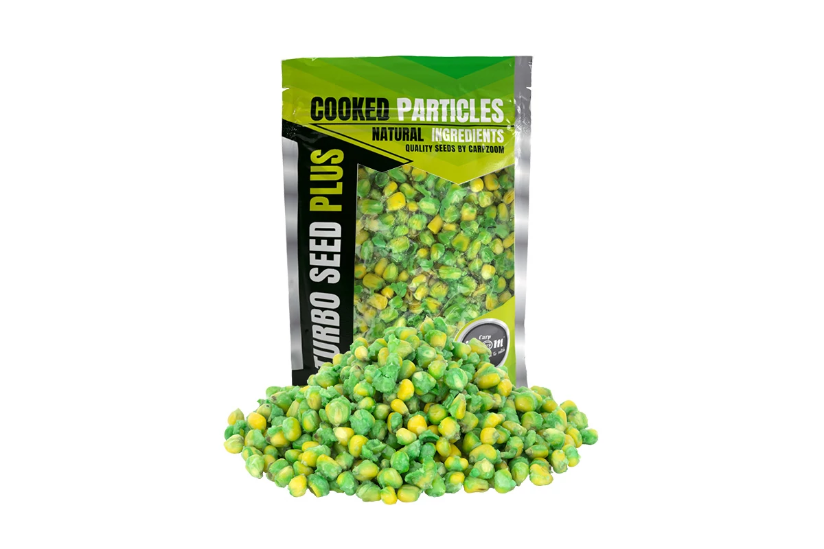 CarpZoom Turbo Seed Plus, amur, kukorica, 1 kg CZ4945