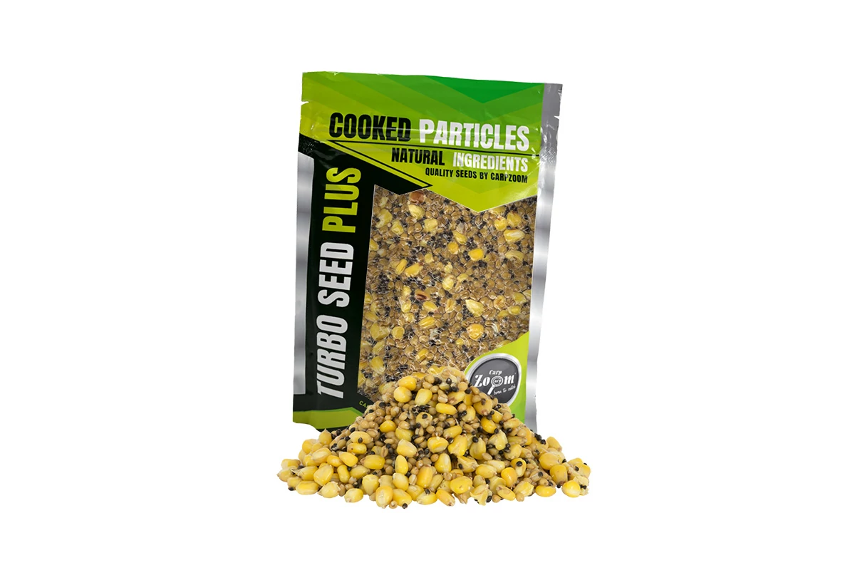 CarpZoom Turbo Seed Plus, 3X mix magkeverék, 1 kg CZ4969