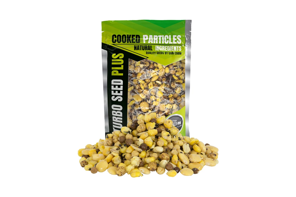CarpZoom Turbo Seed Plus, 7X mix magkeverék, 1 kg CZ4976