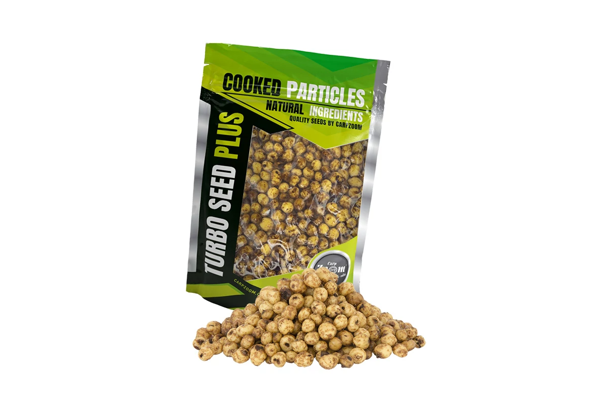 CarpZoom Turbo Seed Plus, tigrismogyoró, 1 kg CZ4983