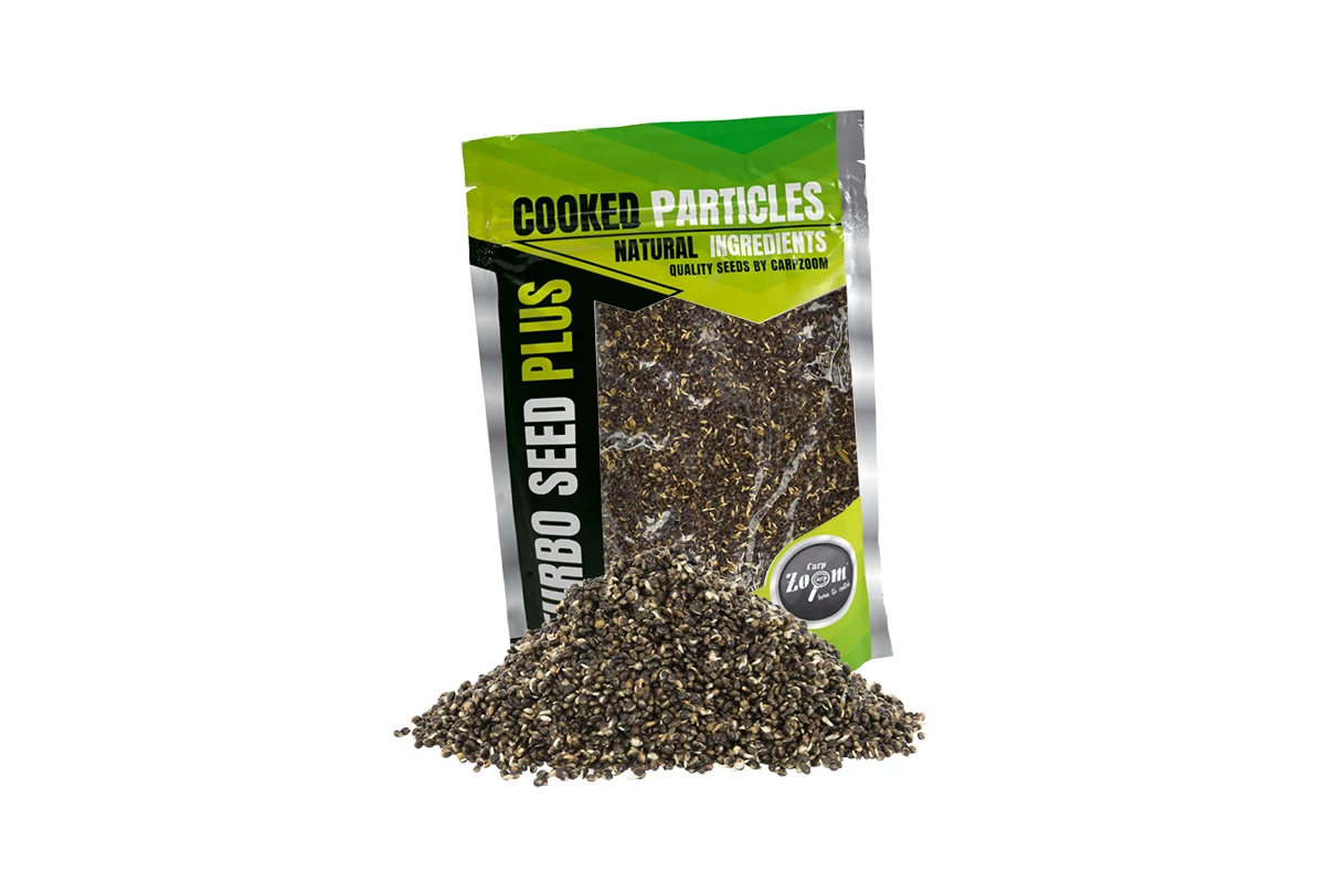 CarpZoom Turbo Seed Plus, kender, 1 kg CZ4990
