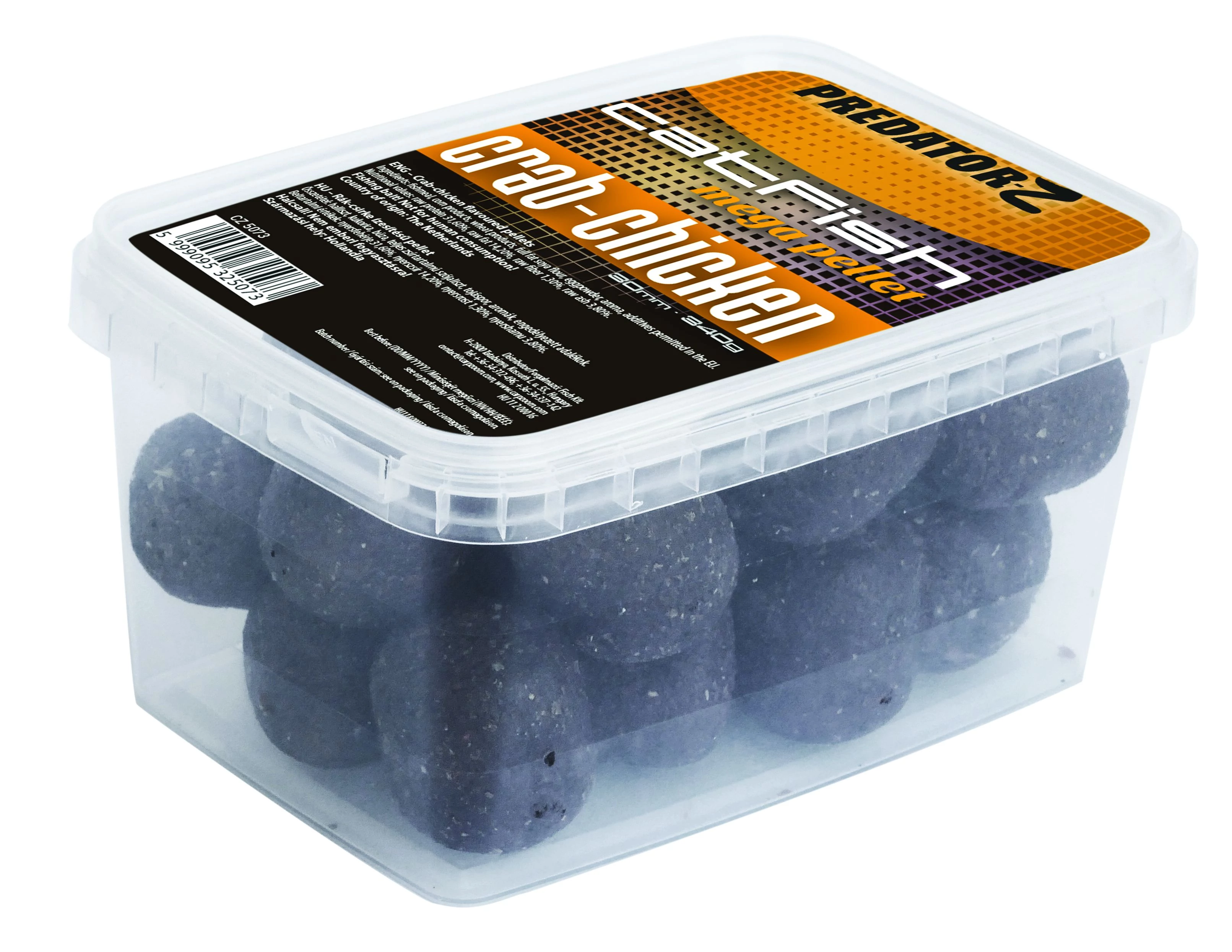 Predator-Z Óriás harcsázó pellet, 30mm, 340g, máj-vér CZ5066