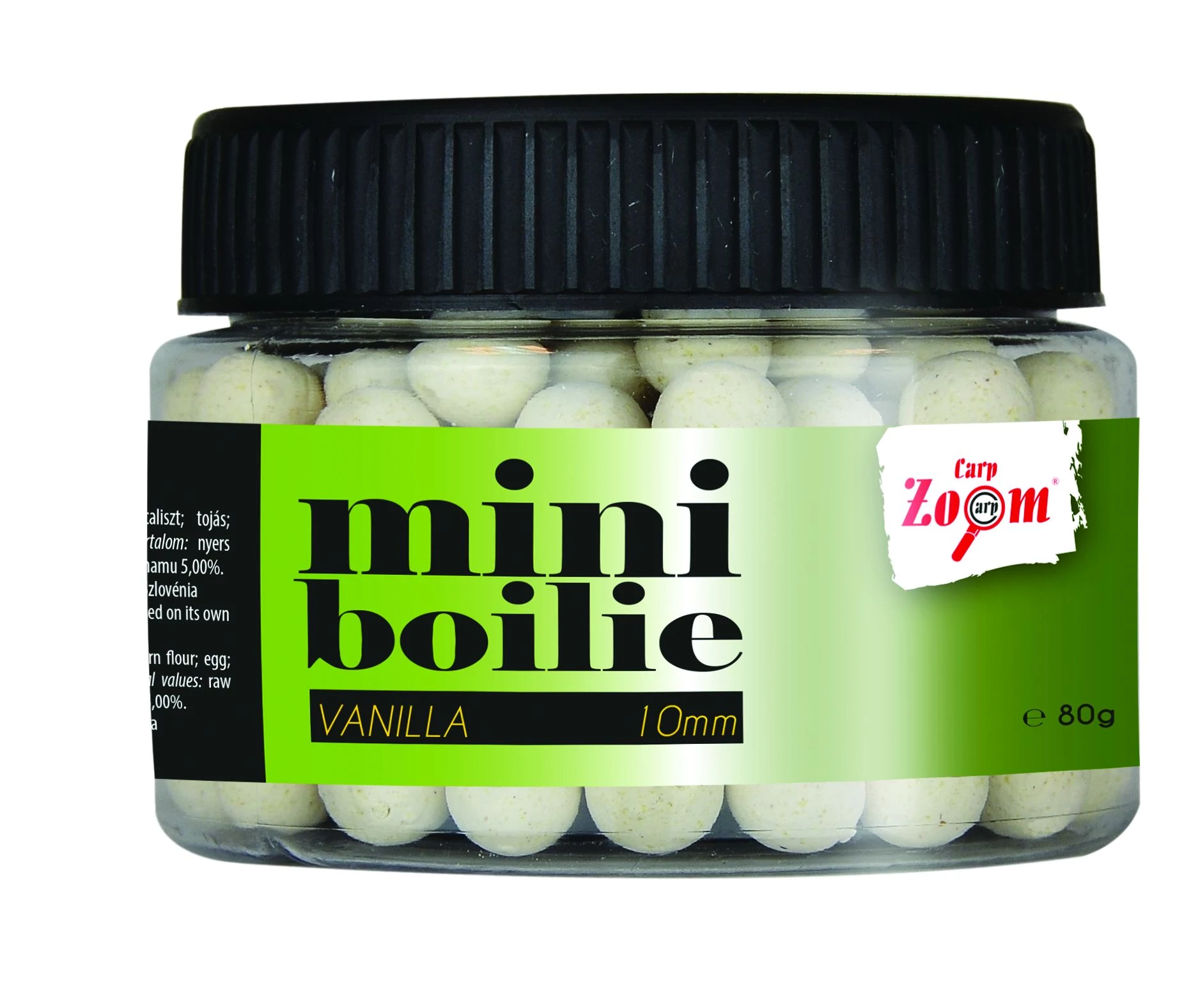 CarpZoom Mini Bojli, 10mm, 80g, eper CZ5127