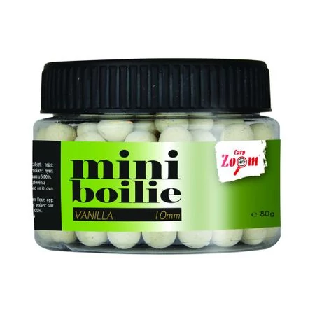 CarpZoom Mini Bojli, 10mm, 80g, csípős fűszer CZ5158