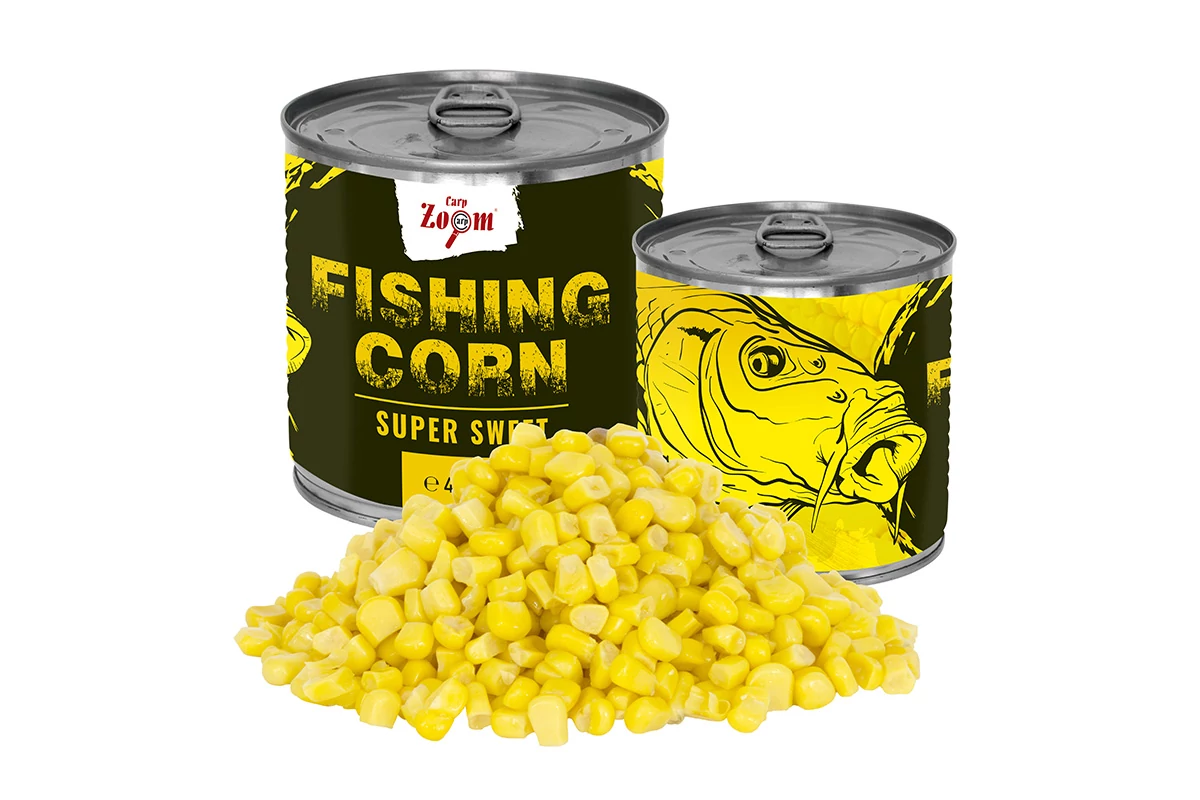 CarpZoom Szuper édes dobozos kukorica, natúr, 340 g, 425 ml CZ5164