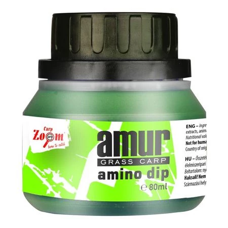 CarpZoom Amur-Grass Carp Amino Dip, aminosavas dip 80ml CZ5189