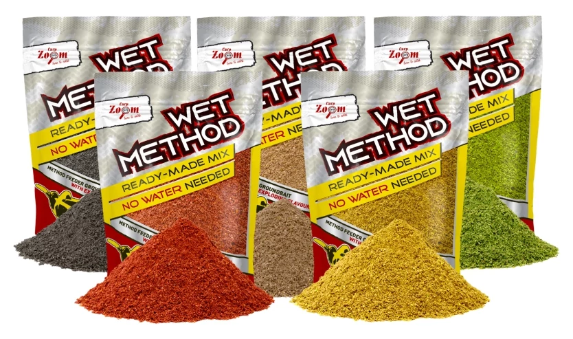 CarpZoom Wet Method készre kevert etetőanyag CZ 5218amur (nádtej), 850 g CZ5218
