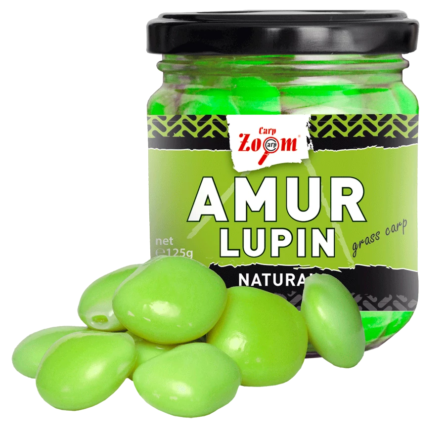 CarpZoom Csillagfürt amurozáshoz, 21 cm, natúr, 125 g, 220 ml CZ5300