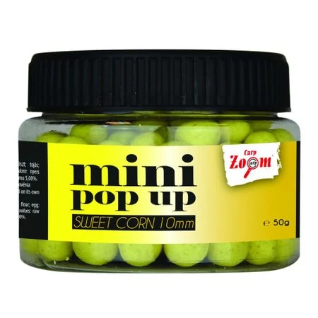 CarpZoom Mini Pop Up lebegő bojli, 10mm, 50g, méz CZ5301