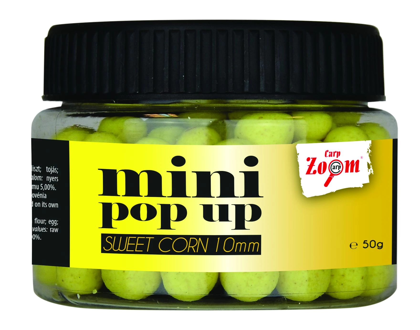 CarpZoom Mini Pop Up lebegő bojli, 10mm, 50g, csípős fűszer CZ5332