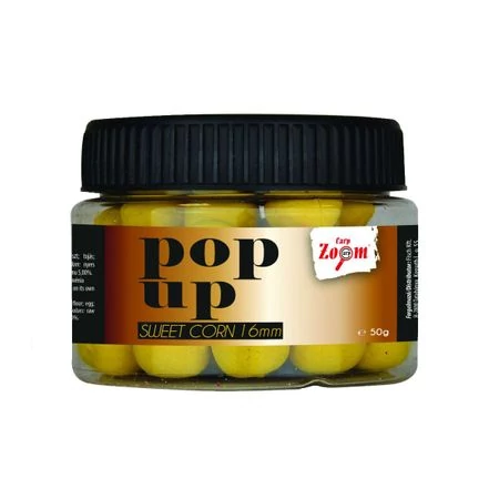 CarpZoom Pop Up lebegő bolji Zig Rig szerelékhez, 16mm, 50g, óriás rák CZ5455