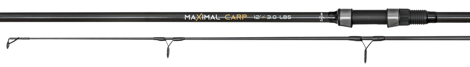 CarpZoom Maximal Carp horgászbot, 12 col, 3 lb, 2 részes CZ5492