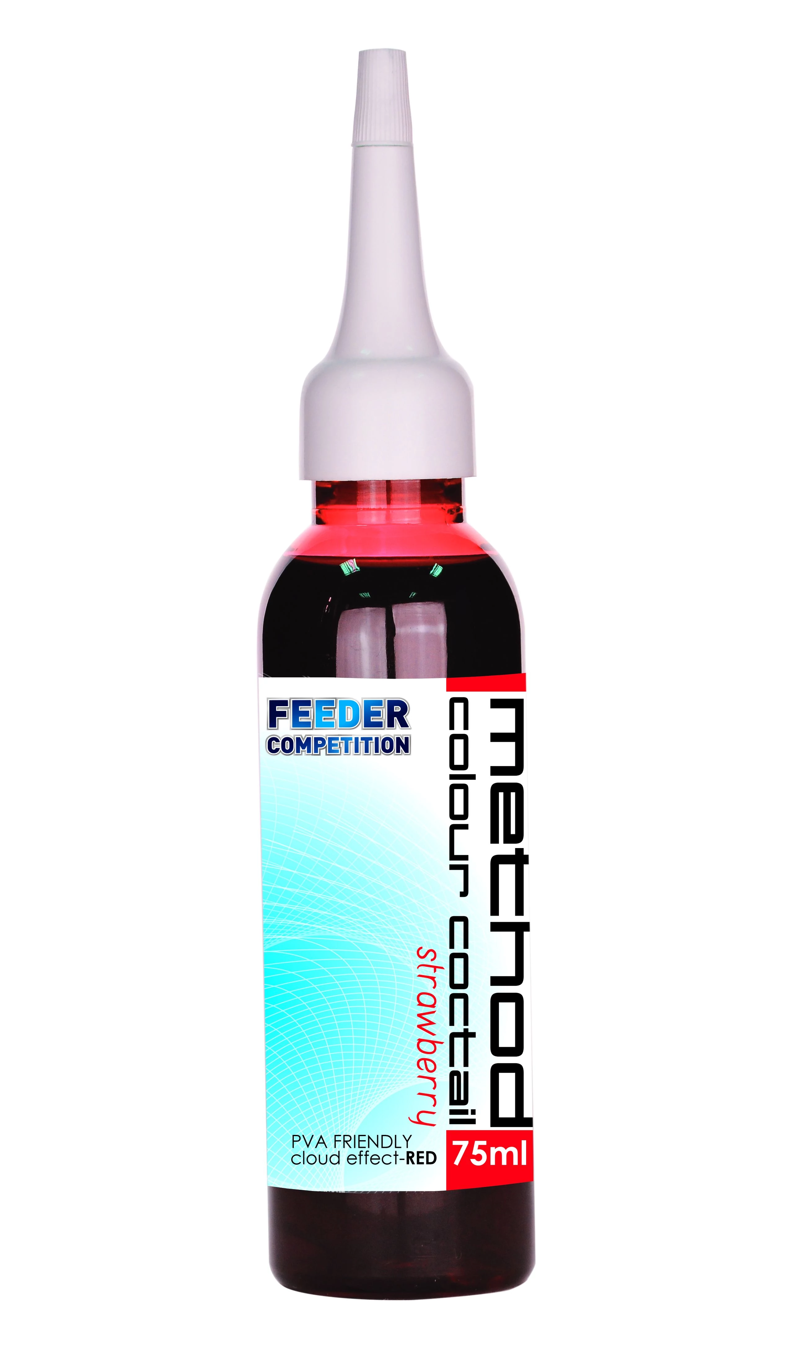 Feeder Competation Method Colour Coctail aroma és színező adalék, 75ml, eper CZ5608