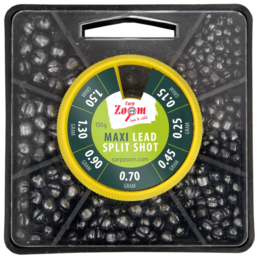 CarpZoom Maxi sörétolóm készlet, 150 g CZ5706