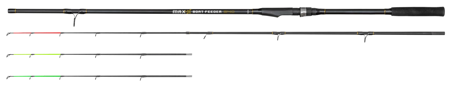 CarpZoom Max-X Boat Feeder horgászbot, 270 cm, 80-180 g, 2+3 részes CZ5836