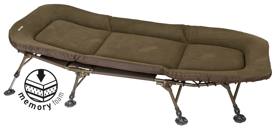 Marshal Foam Flat Bed memóriahabos horgászágy, 200x80x37 cm CZ6352