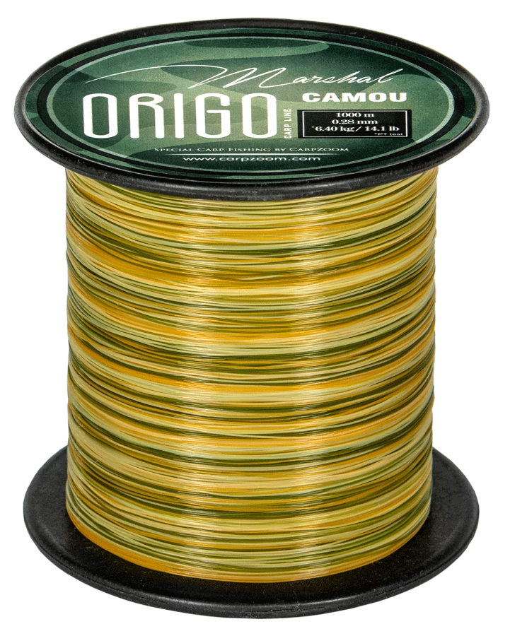 Marshal Origo Camou pontyozó zsinór terepmintás, ř 0,30 mm, 1000 m, 7,2 kg