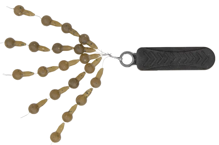 CarpZoom Camou gumigyöngy stopper, 20 db CZ6581