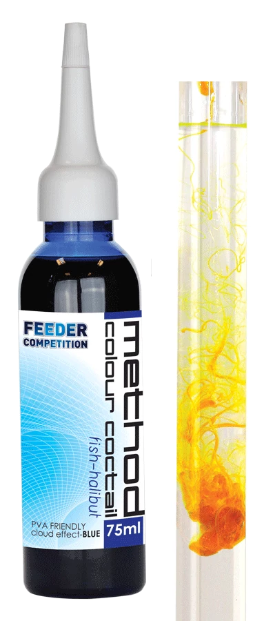 Feeder Competation Method Colour Coctail Aroma, csoki, narancs, sötét narancssárga, 75 ml CZ6727