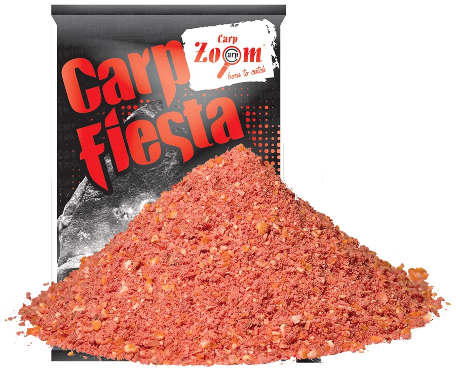 CarpZoom Carp Fiesta etetőanyag, folyóvizi,sajtos, 3 kg CarpZoom CZ6735