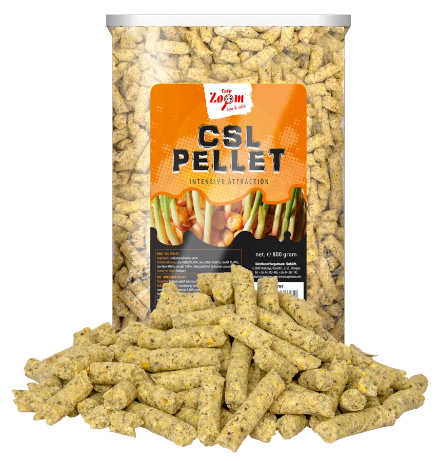 CarpZoom CSL Pellet, natúr, 800 g CZ6789