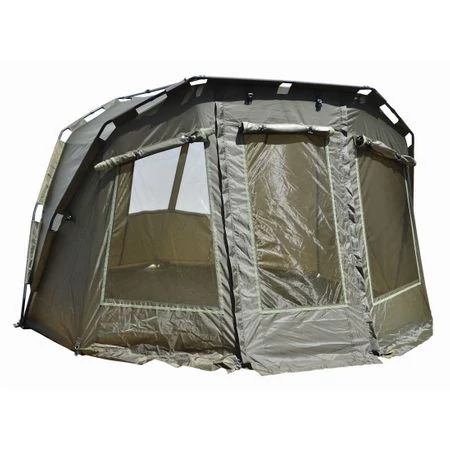 CarpZoom Frontier 2 Személyes Sátor + Sátortakaró, 290x290x163cm CZ6803