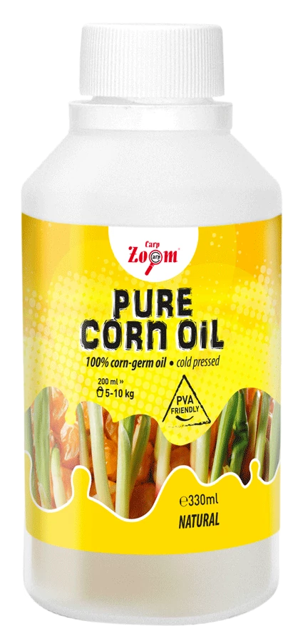 CarpZoom Kukoricacsíra olaj, natúr, 330 ml CZ6963