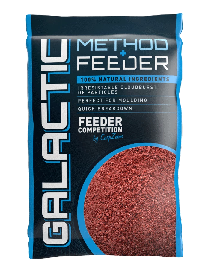 CarpZoom Galactic Method Feeder etetőanyag, eper,málna, 1 kg CZ7007