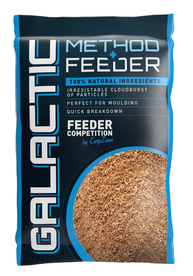 CarpZoom Galactic Method Feeder etetőanyag, csoki, narancs, 1 kg CZ7021
