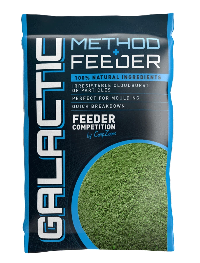 CarpZoom Galactic Method Feeder etetőanyag, kagyló, hal, 1 kg CZ7038