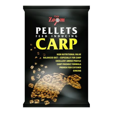 CarpZoom 800g 3 mm Carp Pellet etetőpellet pontyoknak CZ7286