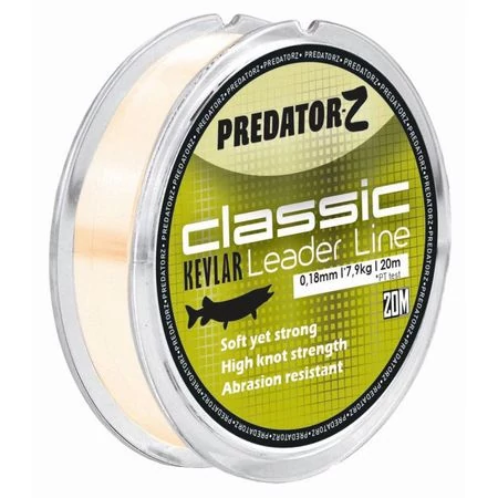 Predator-Z Classic Kevlar Előkezsinór, 0,24mm, 15,00kg, 20m CZ7350