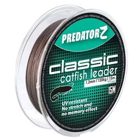 Predator-Z Classic harcsázó Előkezsinór, 1,20mm, 120kg, 15m CZ7466