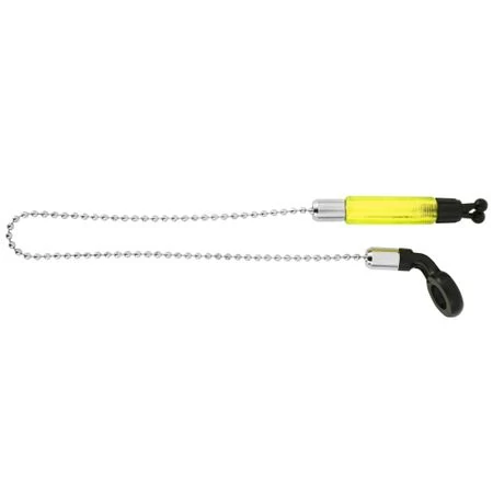 CarpZoom S6-Slim láncos kapásjelző, sárga CZ8135