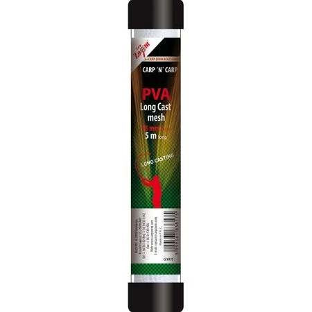 CarpZoom PVA háló (távdobásokhoz) 18mmx5m CZ8175