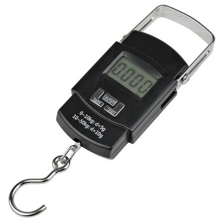 CarpZoom Digitális mérleg, 50kg (praktikus) CZ8281