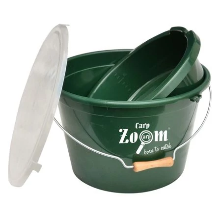 CarpZoom Horgászvödör szett, 25l CZ8326