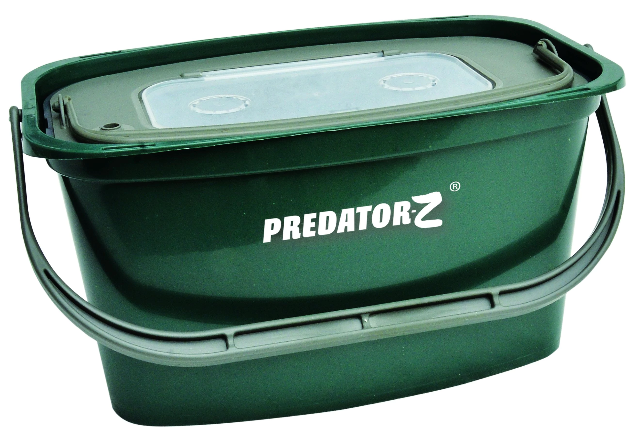 Predator-Z Élőcsalitartó vödör, szögletes, 7l CZ8340