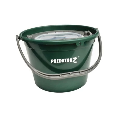 Predator-Z Élőcsalitartó vödör, kerek, 13l CZ8357