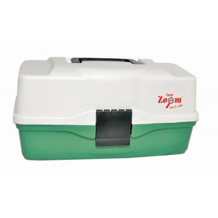 CarpZoom 2 fiókos Standard CarpZoom horgászláda, 34,0x18,5x16,0cm CZ8500