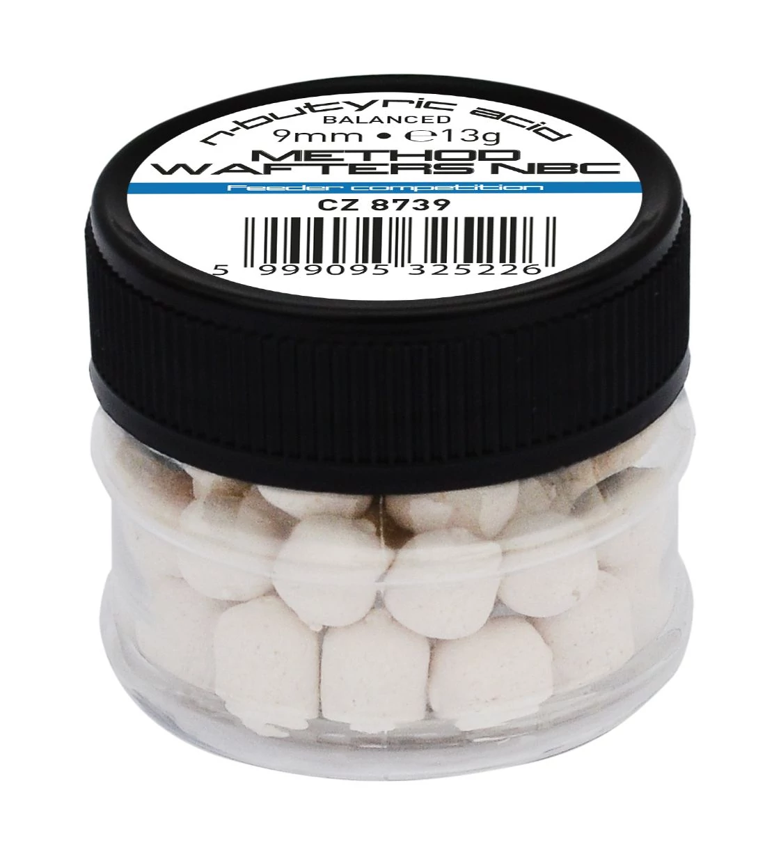 Feeder Competation Method Wafters NBC, 9mm, 13g, Fluo Narancs CZ8746