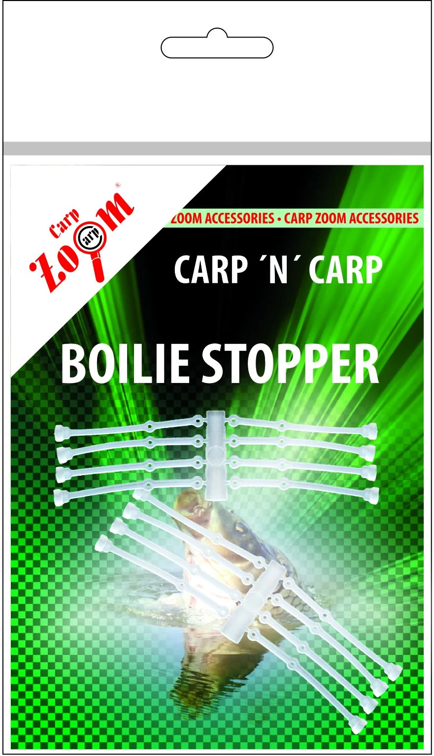 CarpZoom Bojlistopper nagy (24mm), 2x10db CZ8788