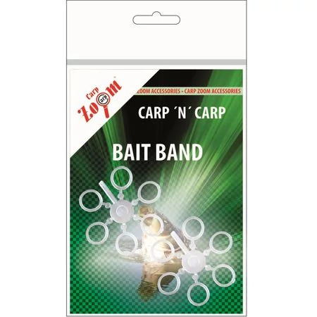 CarpZoom Pelletkarika 2, 3x6db (szilikon gyűrű nagy) CZ8825