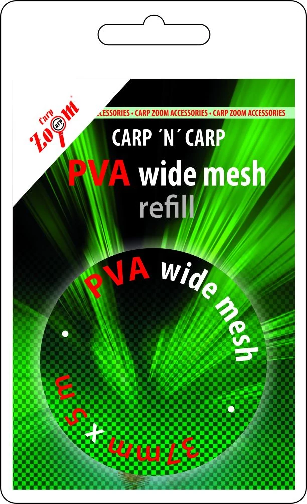 CarpZoom PVA háló utántöltő (széles 37mmx5m ) CZ8849