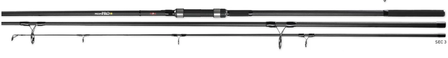 CarpZoom Mesh Pro Carp Bot 12', 3,00lb, 3 részes CZ8854